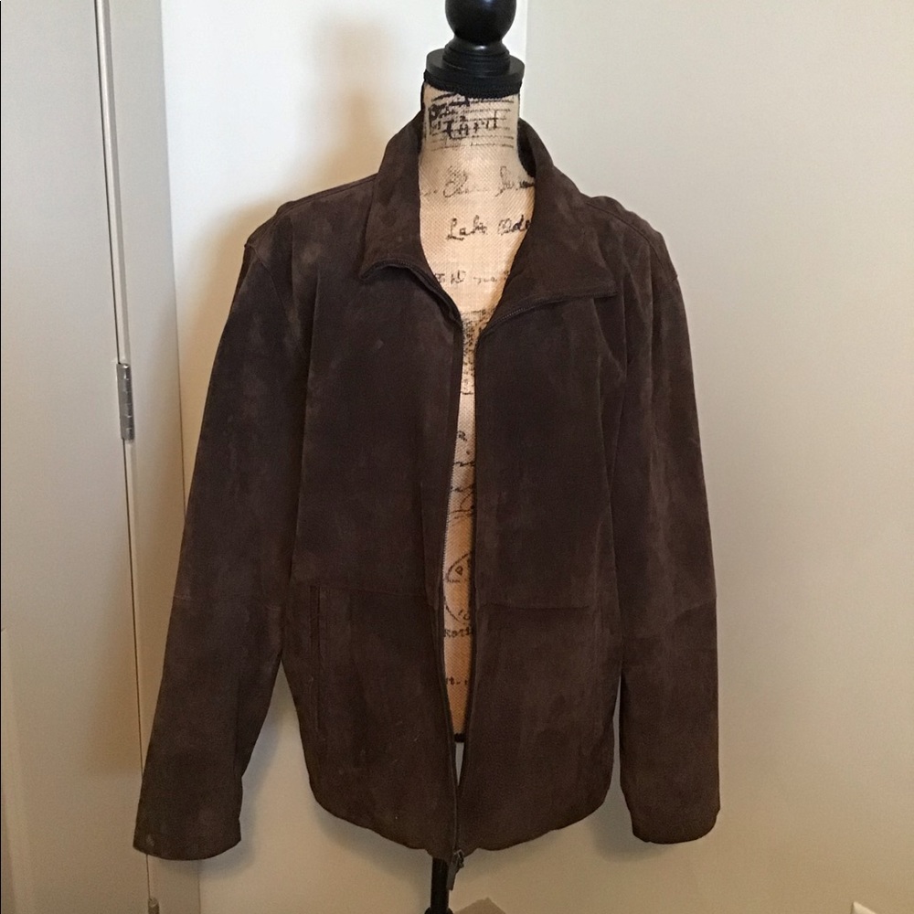 Boston Harbour Leather/Suede Jacket